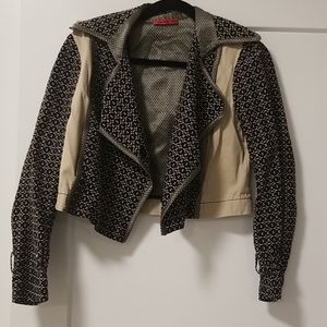 Vivienne tam crop jacket